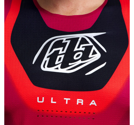 Maillot TROY LEE DESIGNS SE Ultra - Vision noir/fuschia