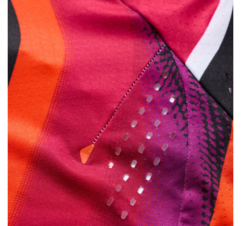 Maillot TROY LEE DESIGNS SE Ultra - Vision noir/fuschia