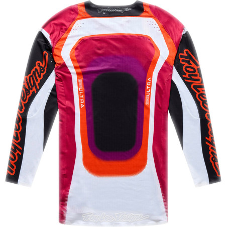 Maillot TROY LEE DESIGNS SE Ultra - Vision noir/fuschia