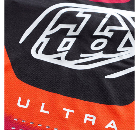 Maillot TROY LEE DESIGNS SE Ultra - Vision noir/fuschia