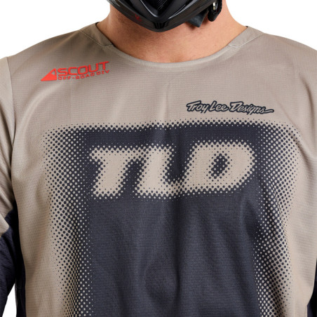 Maillot TROY LEE DESIGNS Scout GP Pro - Fade Out Timber