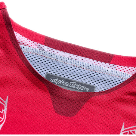 Maillot enfant TROY LEE DESIGNS SE Pro - Salvo rouge/blanc