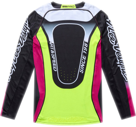 Maillot enfant TROY LEE DESIGNS SE Pro - Salvo noir/blanc