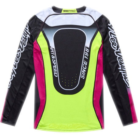Maillot enfant TROY LEE DESIGNS SE Pro - Salvo noir/blanc
