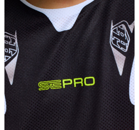 Maillot enfant TROY LEE DESIGNS SE Pro - Salvo noir/blanc