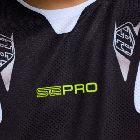 Maillot enfant TROY LEE DESIGNS SE Pro - Salvo noir/blanc