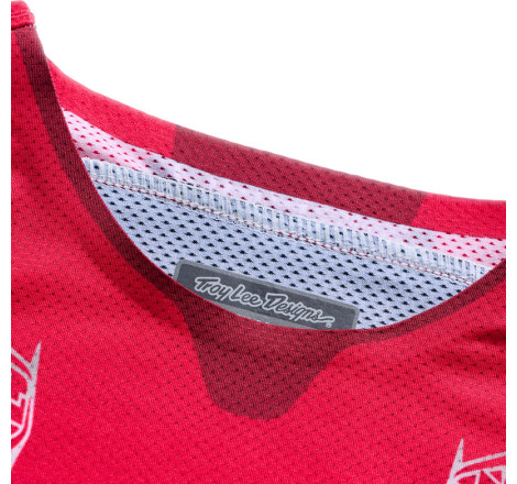 Maillot enfant TROY LEE DESIGNS SE Pro - Salvo rouge/blanc