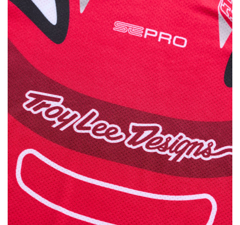 Maillot enfant TROY LEE DESIGNS SE Pro - Salvo rouge/blanc