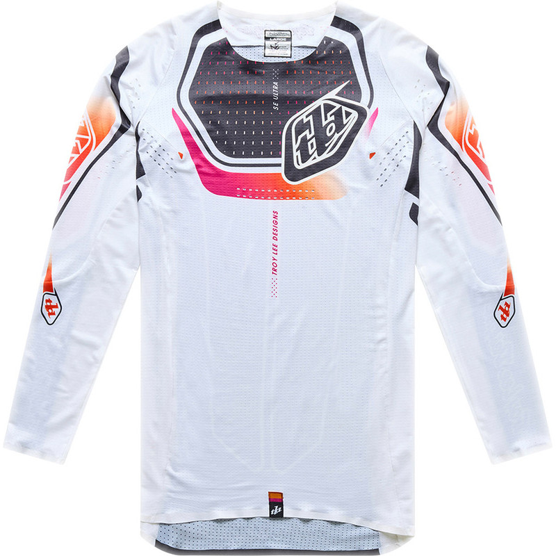 Maillot TROY LEE DESIGNS SE Ultra - Proton blanc