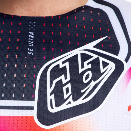 Maillot TROY LEE DESIGNS SE Ultra - Proton blanc
