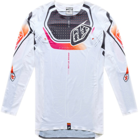 Maillot TROY LEE DESIGNS SE Ultra - Proton blanc
