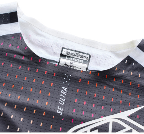 Maillot TROY LEE DESIGNS SE Ultra - Proton blanc
