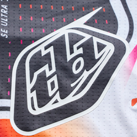 Maillot TROY LEE DESIGNS SE Ultra - Proton blanc