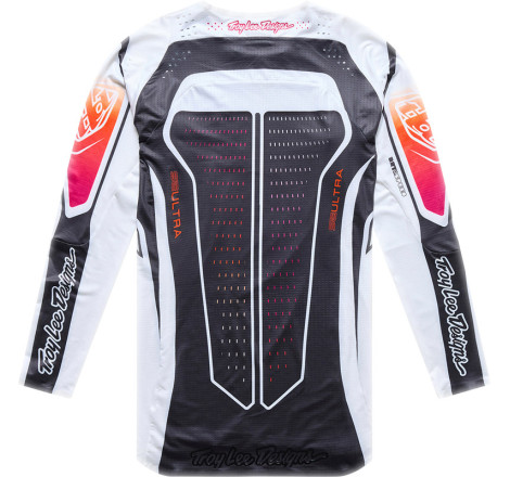 Maillot TROY LEE DESIGNS SE Ultra - Proton blanc