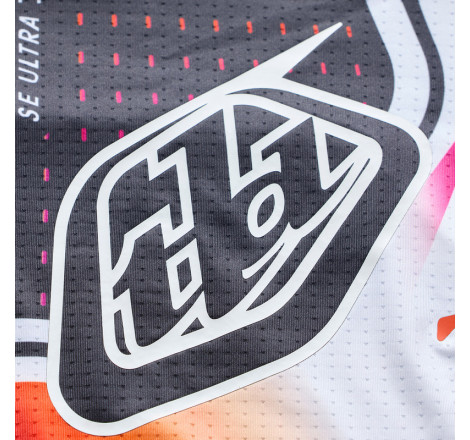 Maillot TROY LEE DESIGNS SE Ultra - Proton blanc