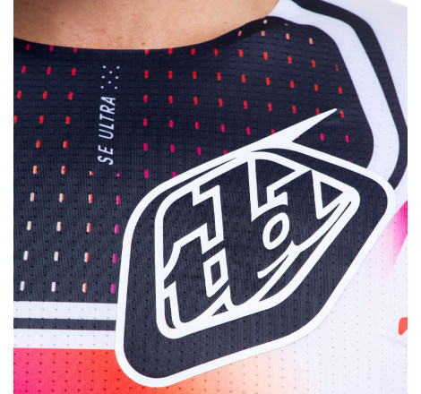 Maillot TROY LEE DESIGNS SE Ultra - Proton blanc