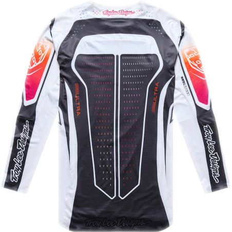 Maillot TROY LEE DESIGNS SE Ultra - Proton blanc