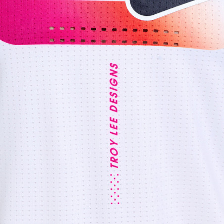 Maillot TROY LEE DESIGNS SE Ultra - Proton blanc