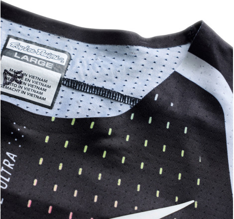 Maillot TROY LEE DESIGNS SE Ultra - Proton noir