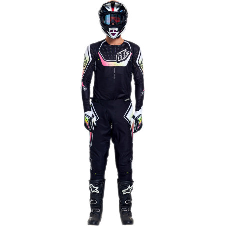 Maillot TROY LEE DESIGNS SE Ultra - Proton noir