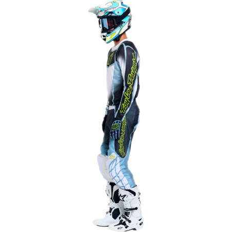 Maillot TROY LEE DESIGNS GP Pro - Framework carbon/gris