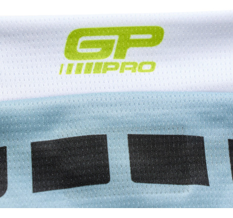 Maillot TROY LEE DESIGNS GP Pro - Framework carbon/gris