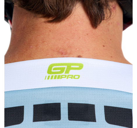 Maillot TROY LEE DESIGNS GP Pro - Framework carbon/gris