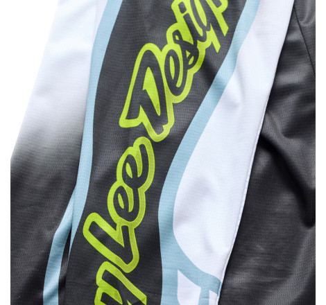 Maillot TROY LEE DESIGNS GP Pro - Framework carbon/gris