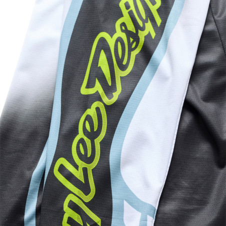 Maillot TROY LEE DESIGNS GP Pro - Framework carbon/gris