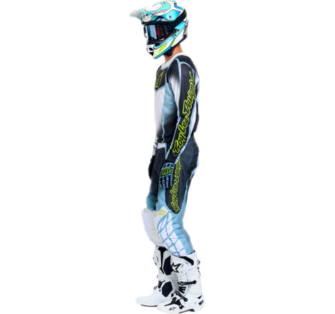 Maillot TROY LEE DESIGNS GP Pro - Framework carbon/gris
