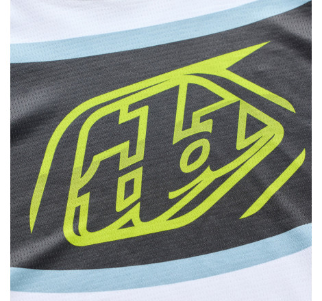 Maillot TROY LEE DESIGNS GP Pro - Framework carbon/gris