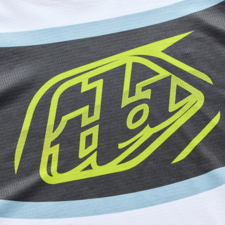 Maillot TROY LEE DESIGNS GP Pro - Framework carbon/gris