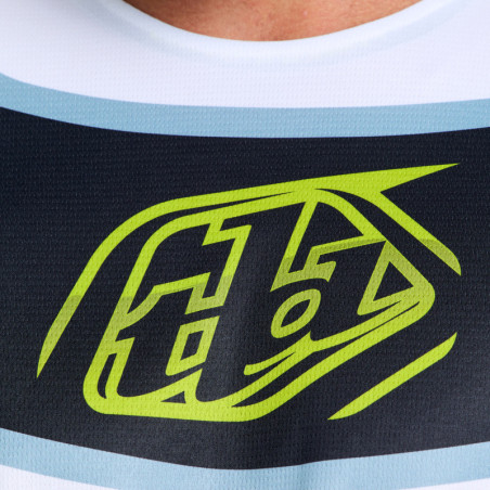 Maillot TROY LEE DESIGNS GP Pro - Framework carbon/gris