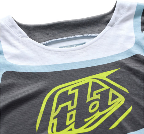 Maillot TROY LEE DESIGNS GP Pro - Framework carbon/gris