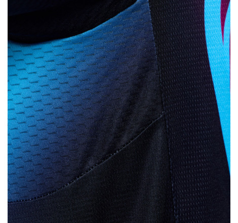 Maillot TROY LEE DESIGNS GP Pro - Framework noir/cyan