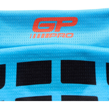Maillot TROY LEE DESIGNS GP Pro - Framework noir/cyan