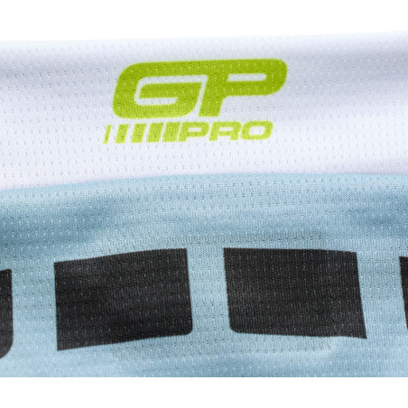 Maillot TROY LEE DESIGNS GP Pro - Framework carbon/gris