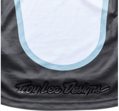 Maillot TROY LEE DESIGNS GP Pro - Framework carbon/gris