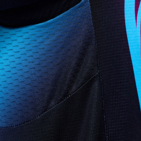 Maillot TROY LEE DESIGNS GP Pro - Framework noir/cyan