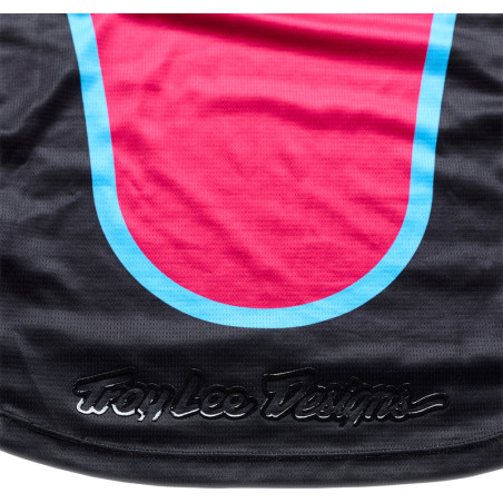 Maillot TROY LEE DESIGNS GP Pro - Framework noir/cyan