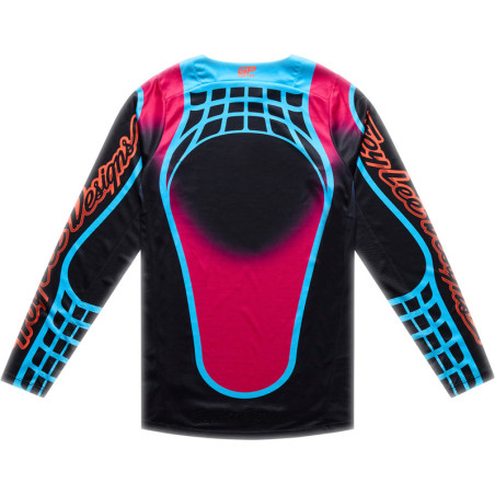 Maillot TROY LEE DESIGNS GP Pro - Framework noir/cyan