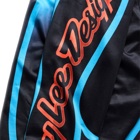 Maillot TROY LEE DESIGNS GP Pro - Framework noir/cyan