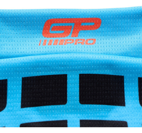 Maillot TROY LEE DESIGNS GP Pro - Framework noir/cyan