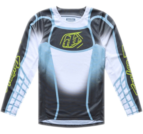 Maillot enfant TROY LEE DESIGNS GP Pro - Framework carbon/gris
