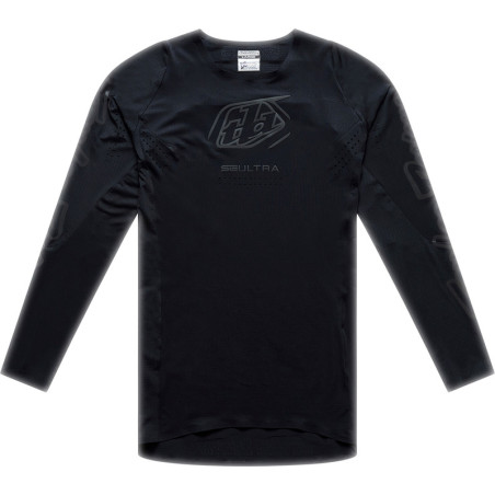 Maillot TROY LEE DESIGNS SE Ultra - Mono noir