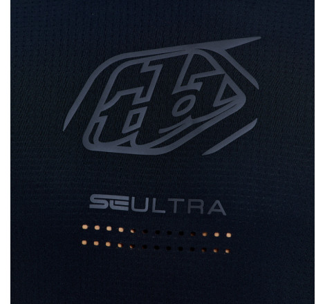 Maillot TROY LEE DESIGNS SE Ultra - Mono noir