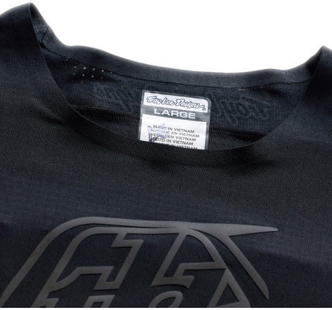 Maillot TROY LEE DESIGNS SE Ultra - Mono noir