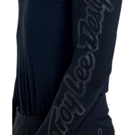 Maillot TROY LEE DESIGNS SE Ultra - Mono noir