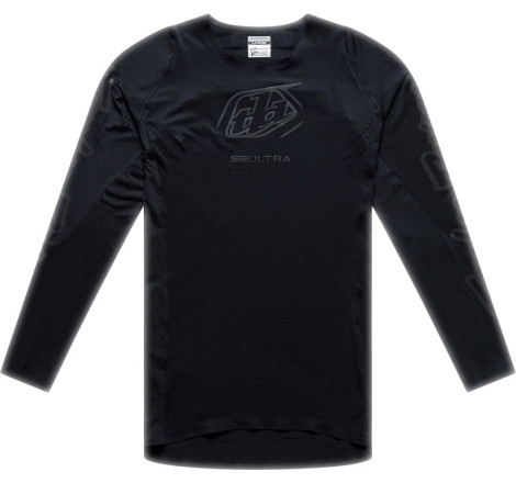 Maillot TROY LEE DESIGNS SE Ultra - Mono noir