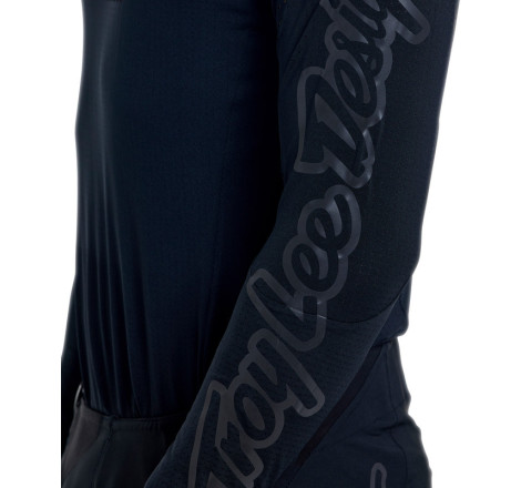 Maillot TROY LEE DESIGNS SE Ultra - Mono noir